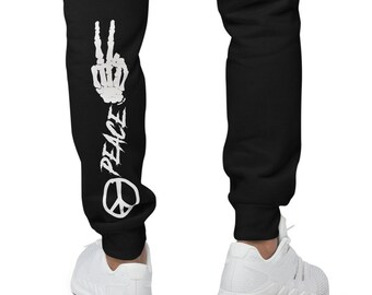 Skeleton Sweatpants - Etsy