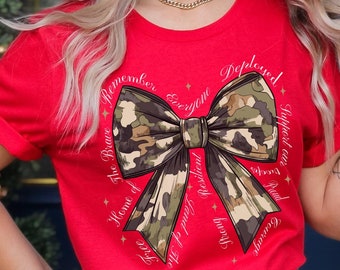 RED Friday Shirt, Remember Everyone Deployed Shirt, We Wear RED On Friday Shirt, Military Deployment Shirt Gift For Wife Mom Dad Girlfriend