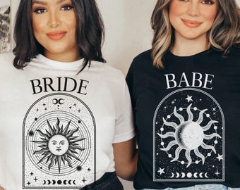Boho Mystic Bachelorette Shirt, Tarot Bachelorette, Boho Bachelorette Shirt Fortune Teller Gothic Bachelorette Astrology Celestial Theme