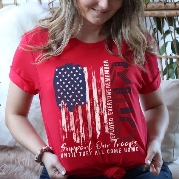 Remember Everyone Deployed For My Son Shirt, We Wear Red On Friday Military Shirt, Deployment Shirt, Army Mom Dad Tee, Army Graduation Gift