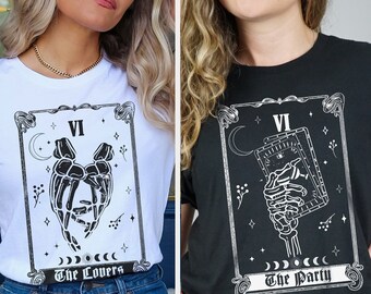 Witchy Bride Bride's Coven Bachelorette Shirt, Tarot Halloween Bachelorette Shirt Gothic EMO Bride Bridesmaid Bachelorette Bridal Party Gift