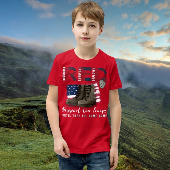 Deployed Daddy Shirt - Red Friday Military Kids T-Shirt Deployed Daddy Shirt - Red Friday Military Kids T-Shirt