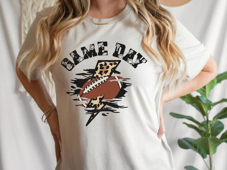 Oversized Football Jersey Tshirt Women Game Day Graphic V-Neck Jersey Tees Football Team Fans Mesh Tshirt - Product Details