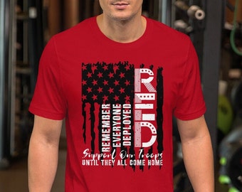 R.E.D - Remember Everyone Deployed – Forged From Freedom