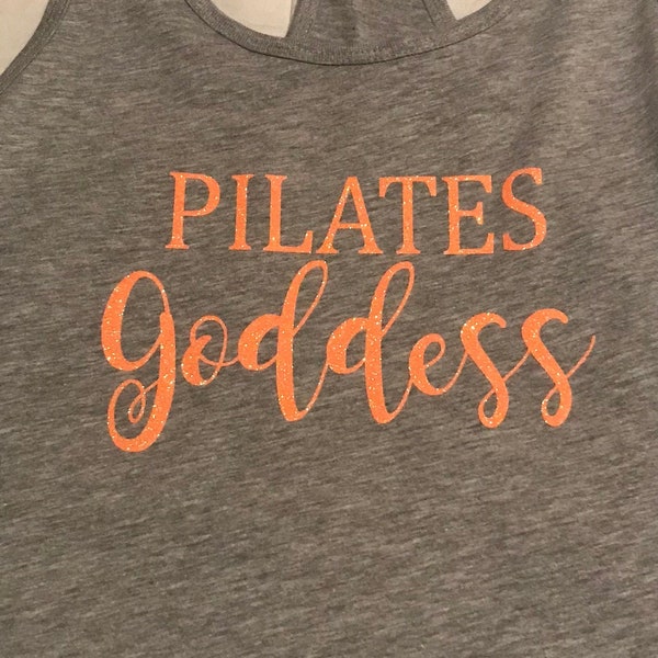 Are you a Pilates Goddess?  Let everyone know that you are!!