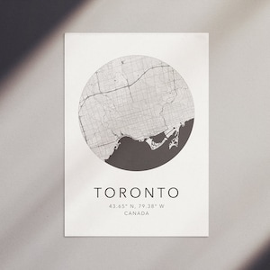 | de cartes postales de Toronto 6 » x 4 » | | de la carte de Toronto | de cartes postales du Canada | d’art de Toronto | d’impression de carte de Toronto Carte postale de voyage