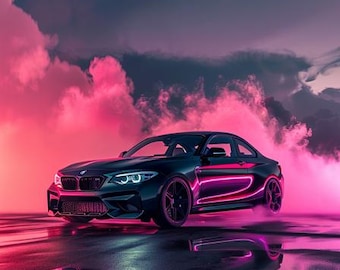 BMW Ultra HD Wallpaper Pack | 10 High-Quality Desktop & Mobile Backgrounds (5 of each) | Digital Download