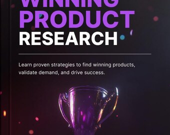 Winning Product Research: Over 1000 PLR Resources to Kickstart Your Online Empire