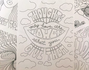 Download Coloring Page Bundle Etsy