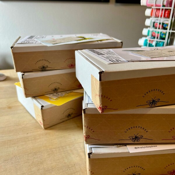 Art Supplies Mystery Box Etsy