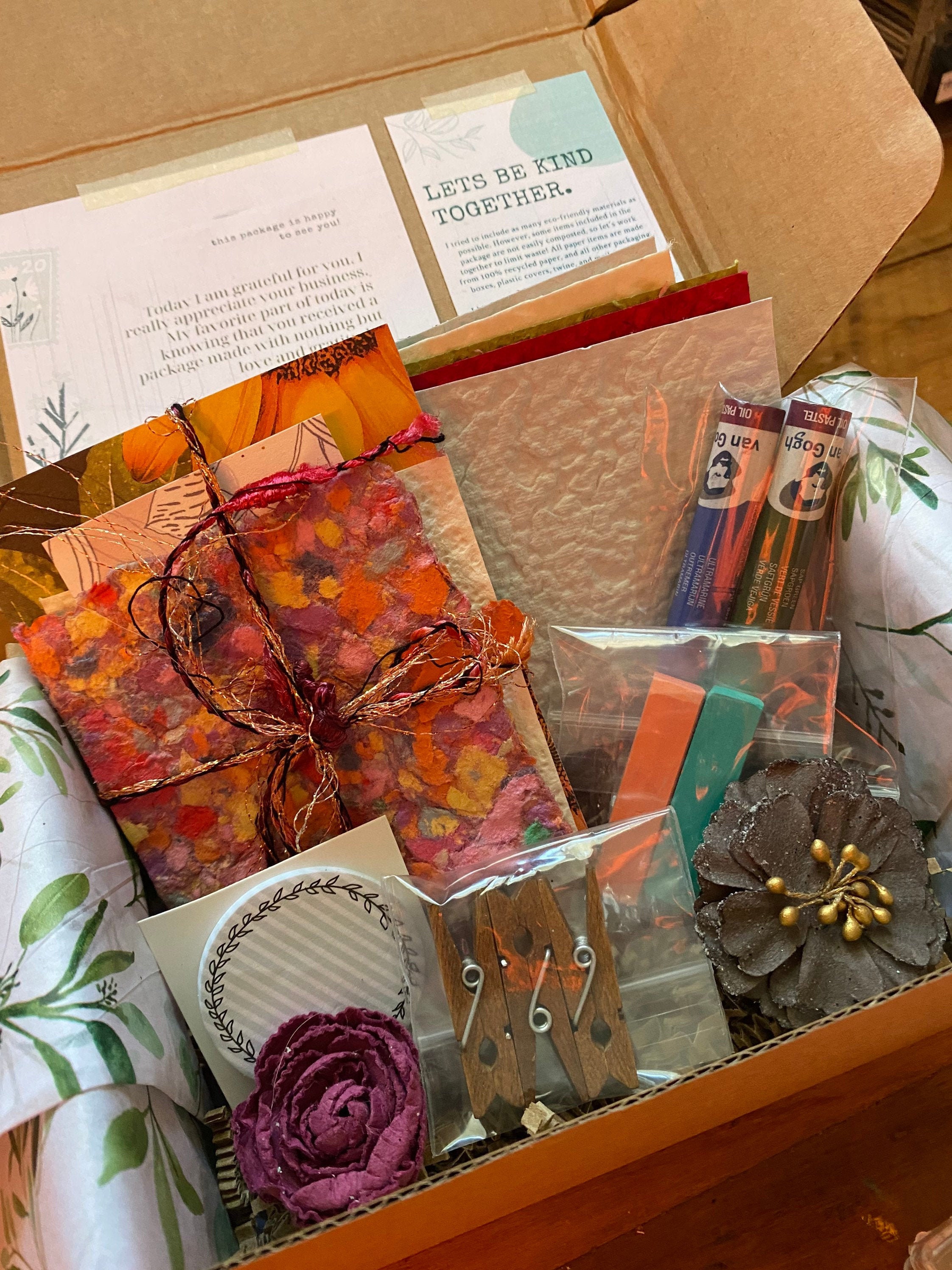 Craft Mystery Box Etsy