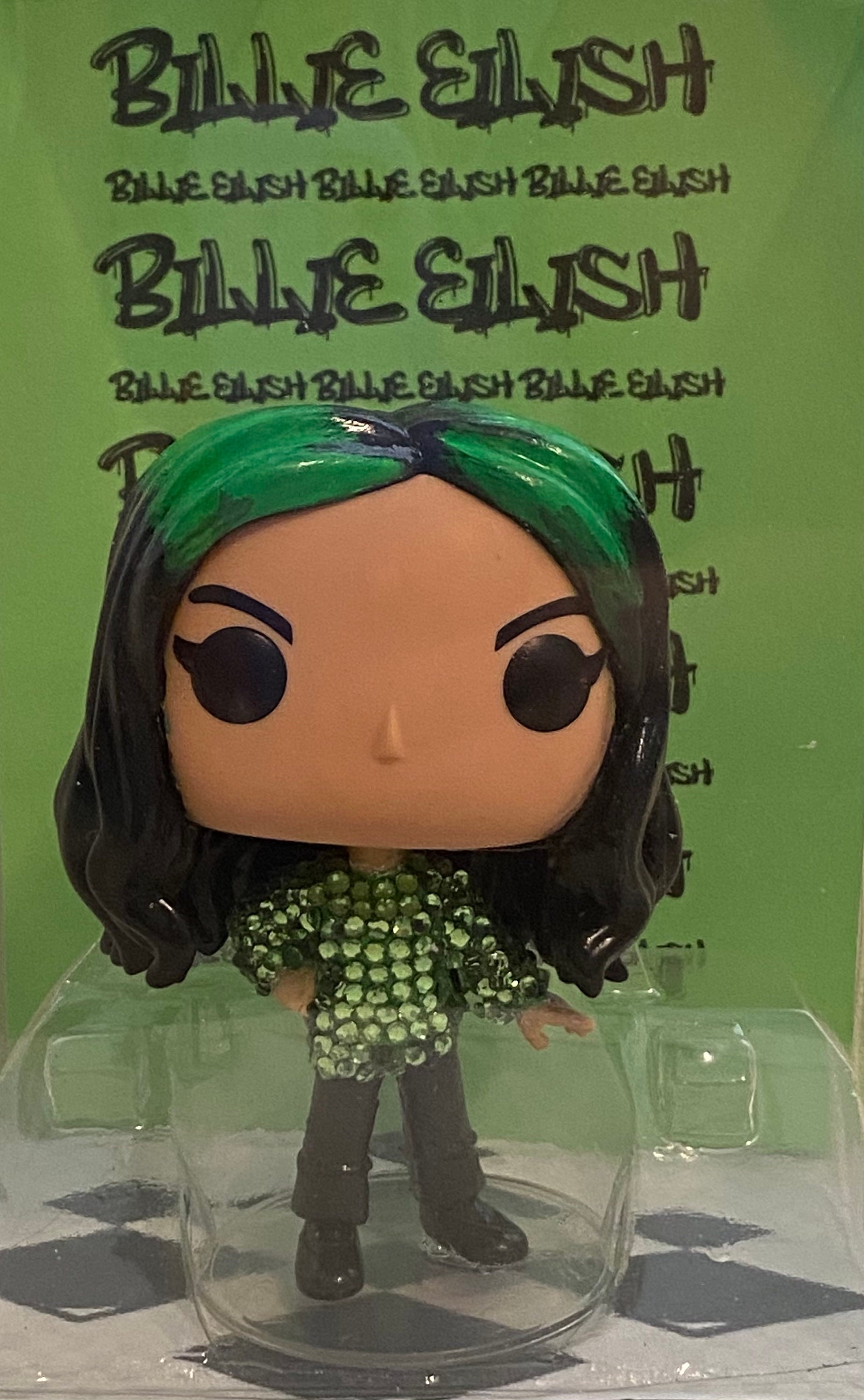 Billie Eilish Funko Pop Etsy