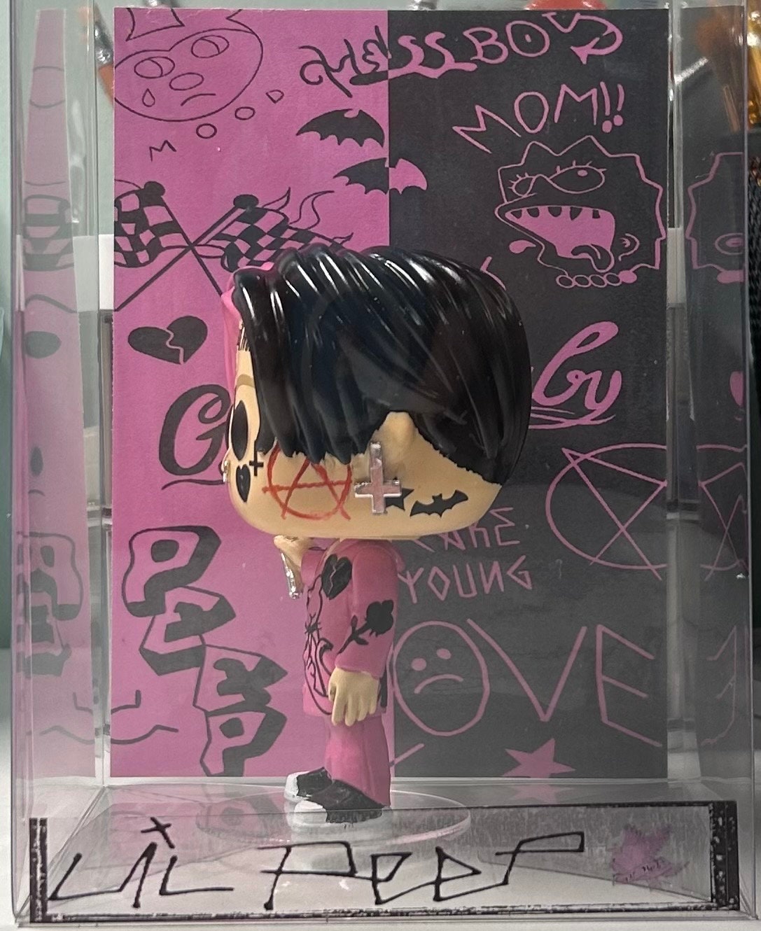 Funko pop best sale lil peep