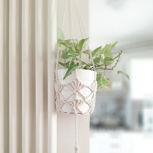 PDF Pattern Crochet Crochet Plant Hanger B, Easy Crochet Pattern, House warming gift for him/her and friends