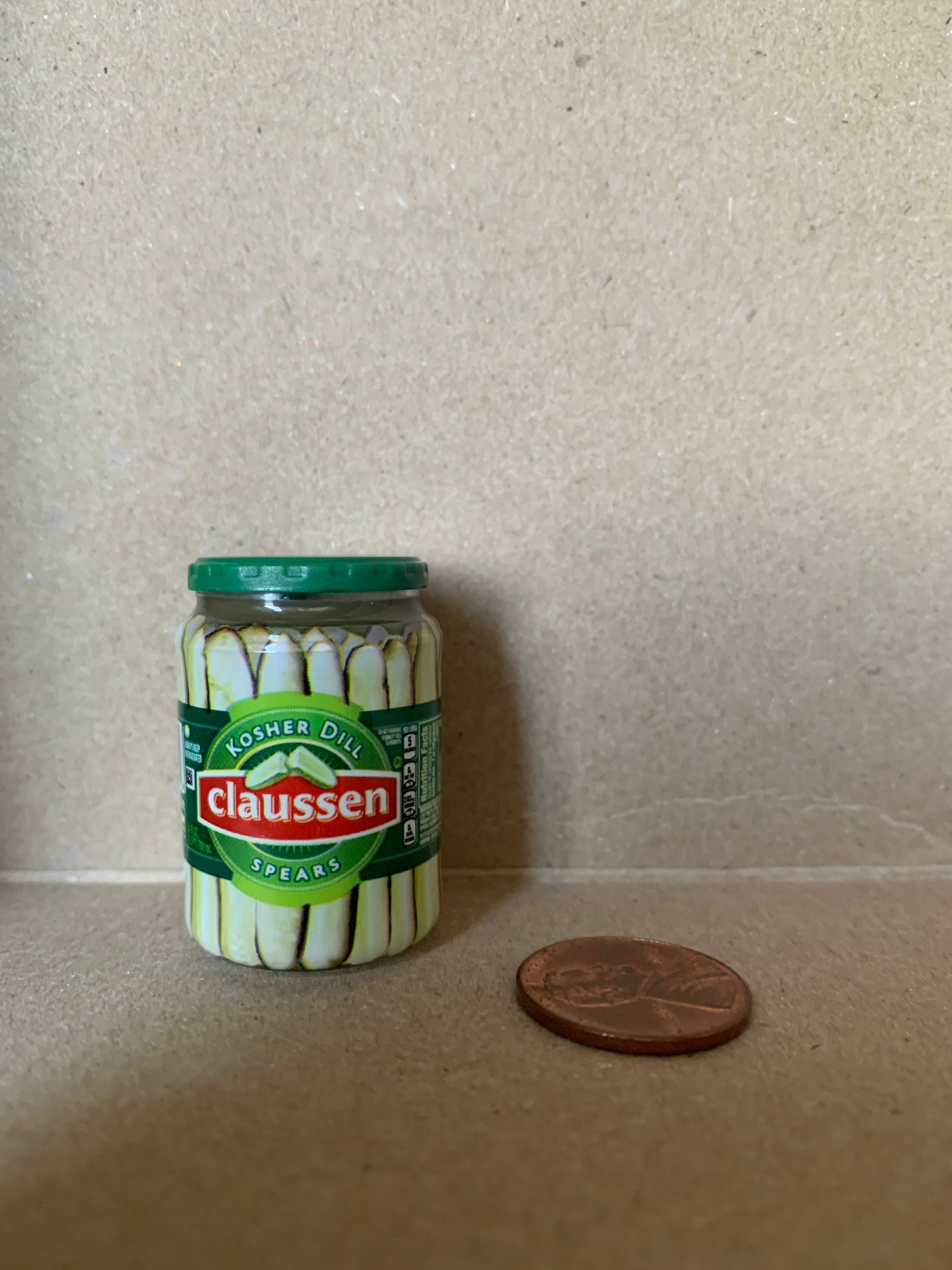 Claussen Pickles mini brand Etsy