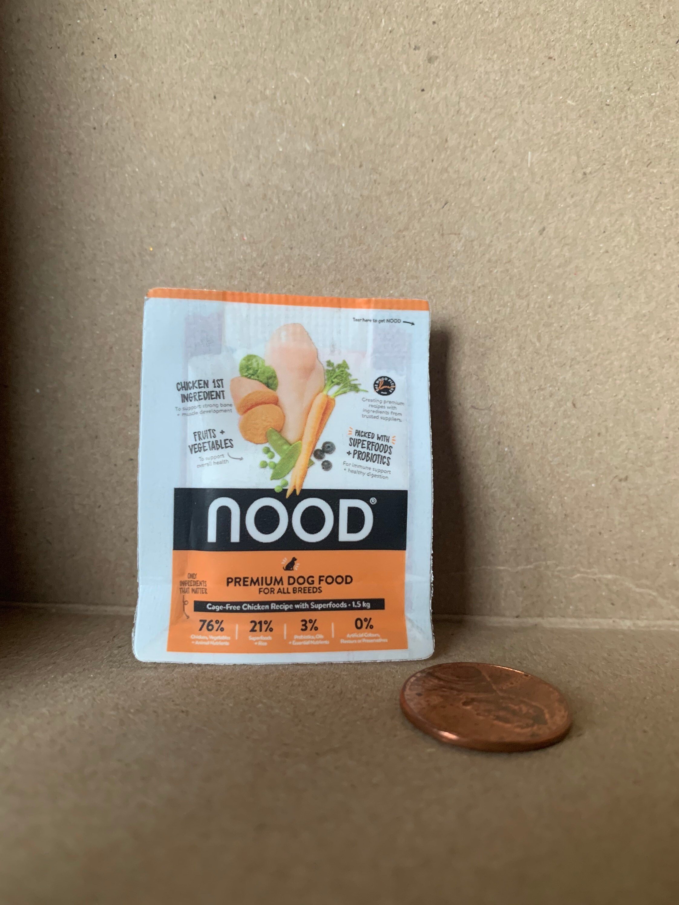 Nood Premium dog food mini brand Etsy