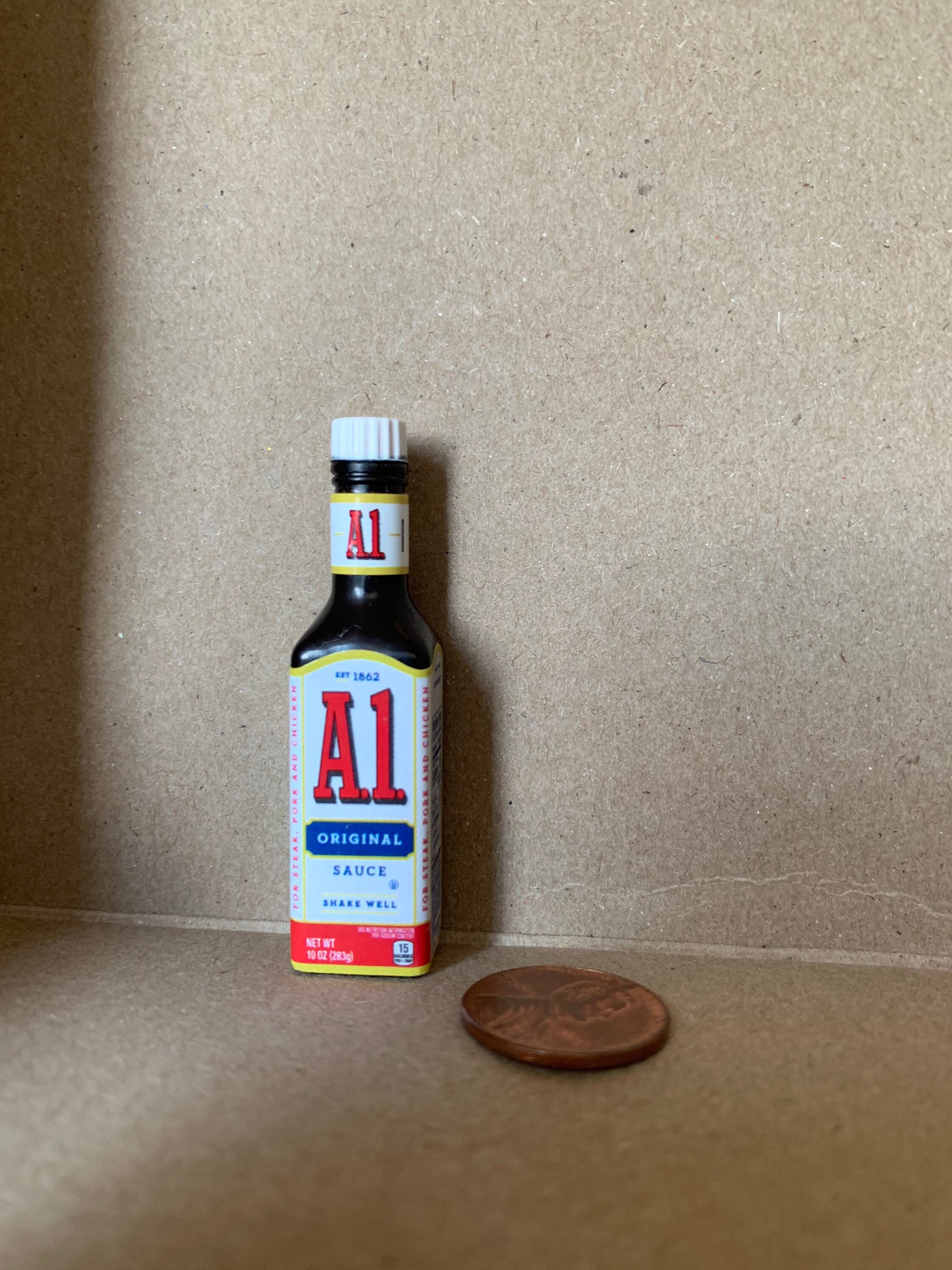 A1 Sauce Mini Brand Etsy