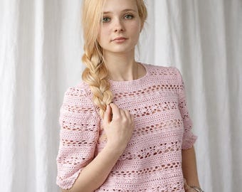 Wzór na szydełkowy top EMILY w formacie PDF