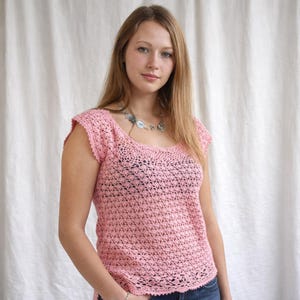 ZOE Crochet Top Pattern PDF