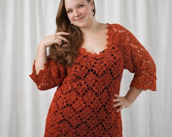 LISANN Dress Crochet Pattern PDF