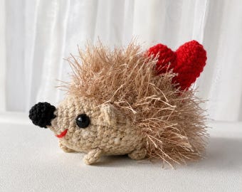 Wzór szydełkowy jeża Amigurumi w formacie PDF