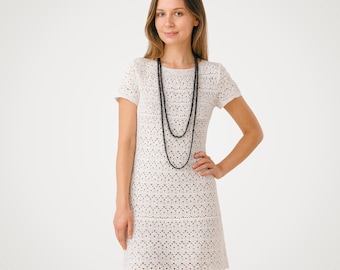 LEONA Dress Crochet Pattern PDF