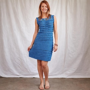 MALINA Dress Crochet Pattern PDF