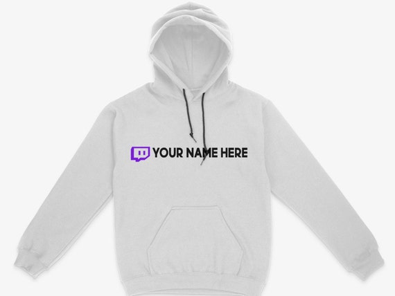 Custom Twitch Hoodies sweatshirt Etsy