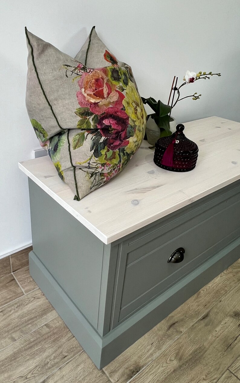 Blanket Box, Ottoman, Trunk, Toy Box, Home Storage, Shoe Storage, Boot