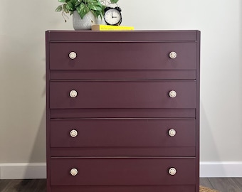 Mid century chest of drawers