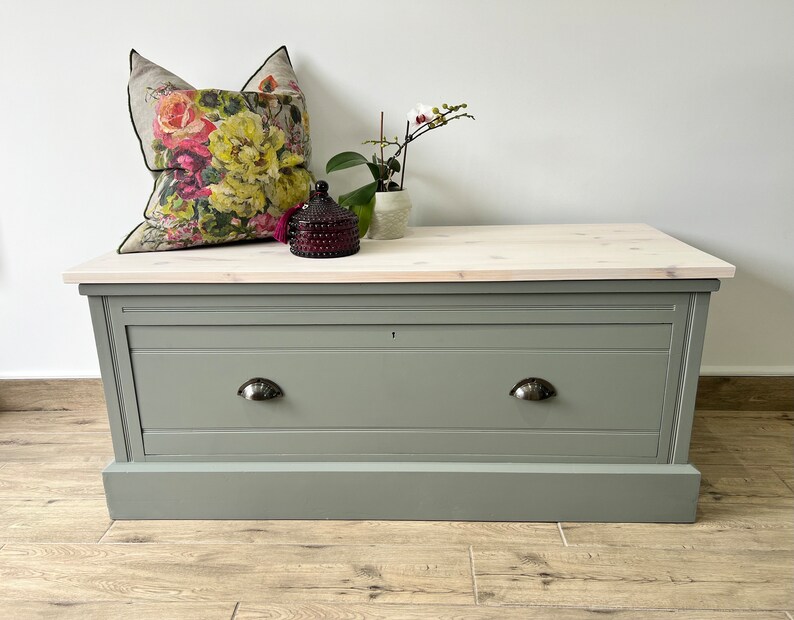 Blanket Box, Ottoman, Trunk, Toy Box, Home Storage, Shoe Storage, Boot