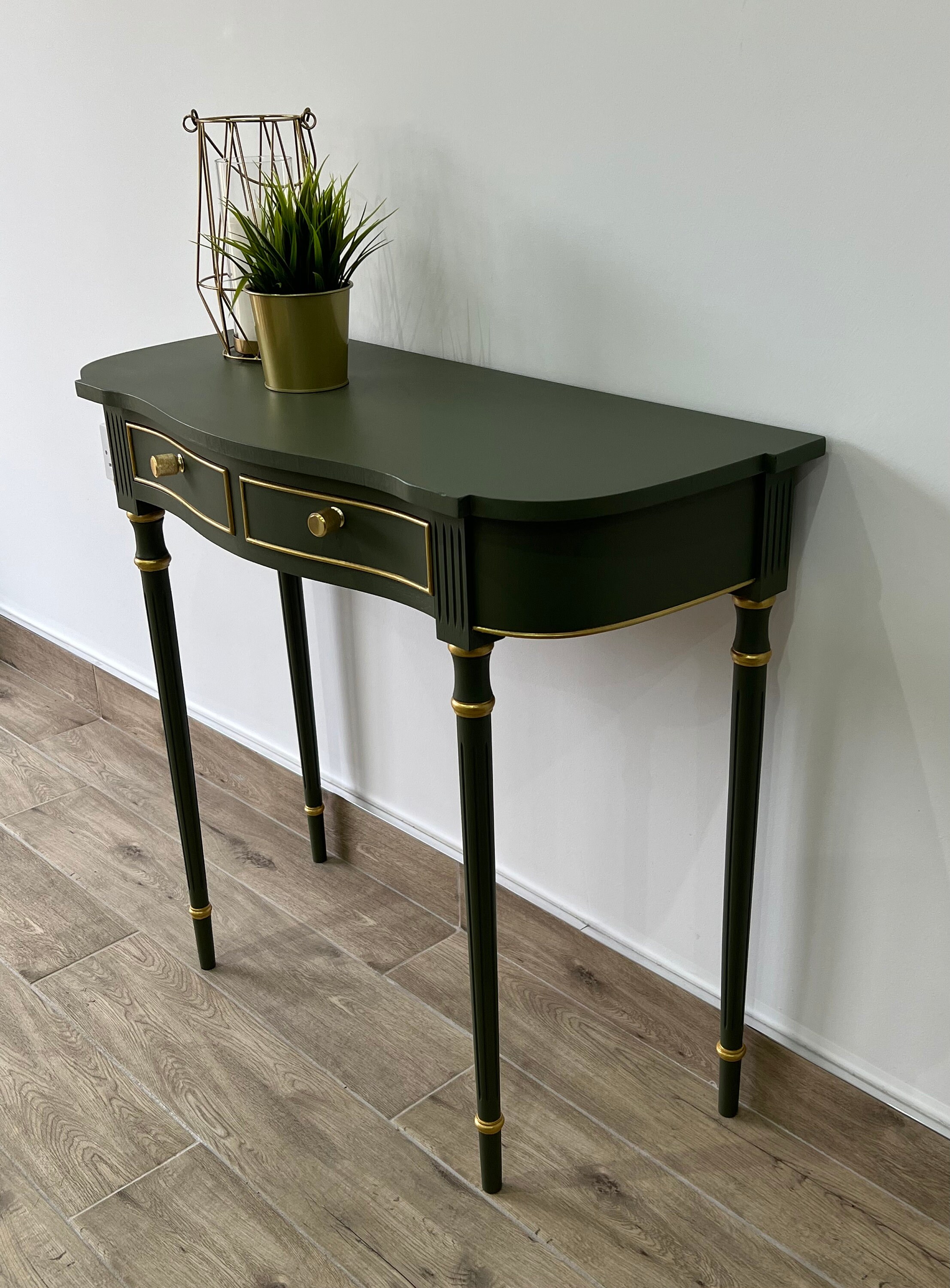 Serpentine Console Table Hallway Table Console Table Bevan Etsy UK