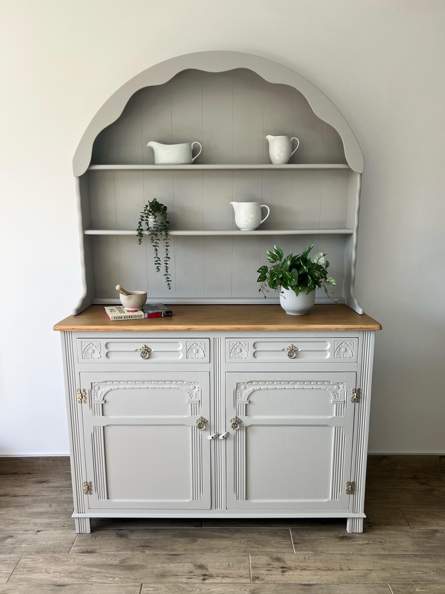 White Welsh Dresser