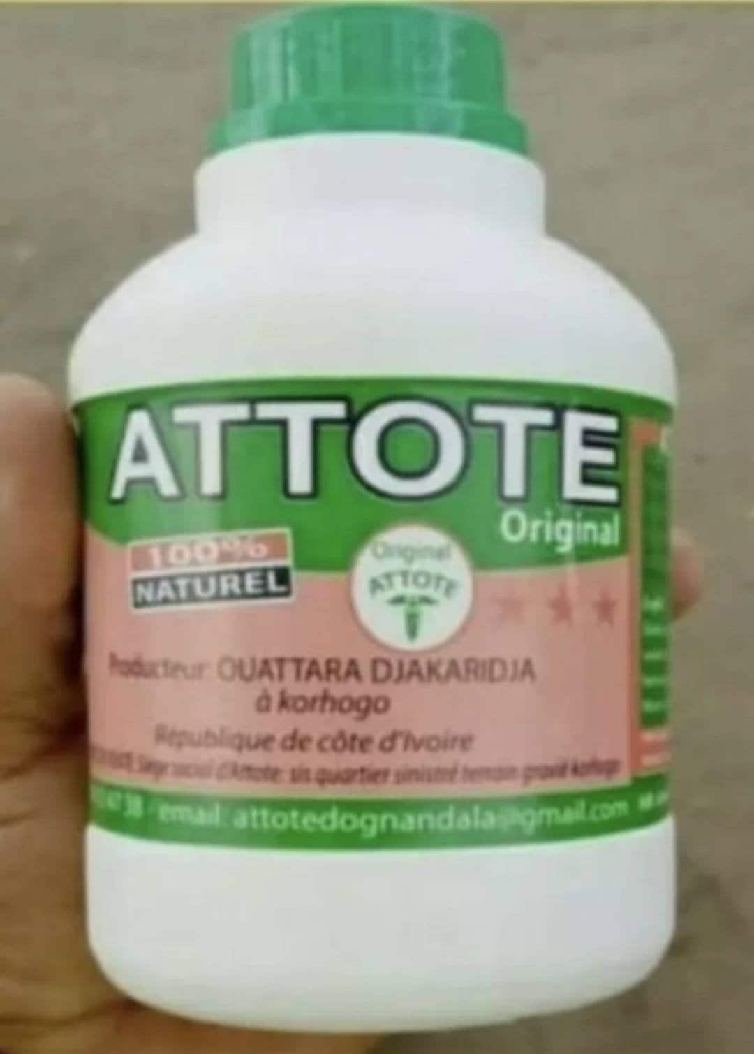 Attote 1 Bottle 