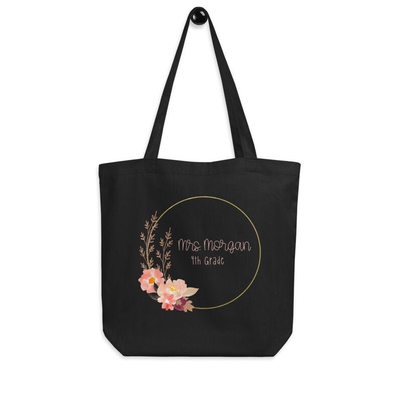 personalized eco bolsa