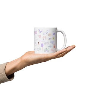 BTS I Purple You Ceramic Mug
