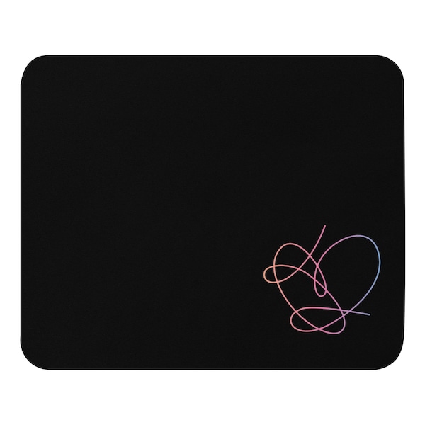 BTS Love Yourself Mouse pad