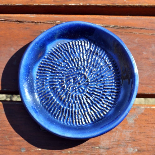 Grate Plate Handmade Garlic Grater Etsy