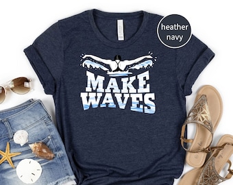 Swim Shirts - Gifts for Swimmer - Swim Mom - Swim Coach Gifts - Swimming t-shirt - Swim Team - Pool Tee