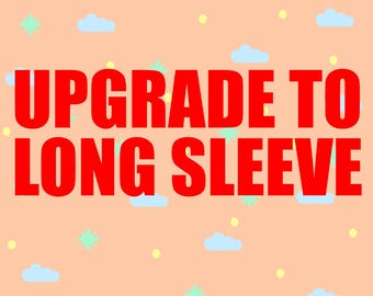 Upgrade von kurzen Ärmeln zu langen Ärmeln
