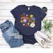 Cute Flower T-shirts Gift for Flower Lover or Gardener Spring ...
