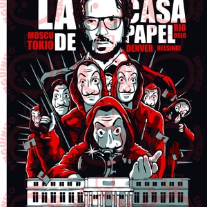 la casa de papel PNG - bestand - berlin-nairobi-moscu-tokio-la casa