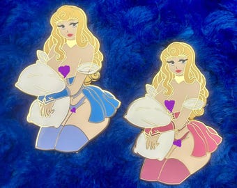 SOLO PARA ADULTOS Pin-up Princesa Dormilona