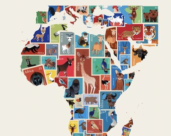 De nouveaux timbres pour les espèces menacées | ited Nations De nouveaux timbres pour les espèces menacées | ited Nations