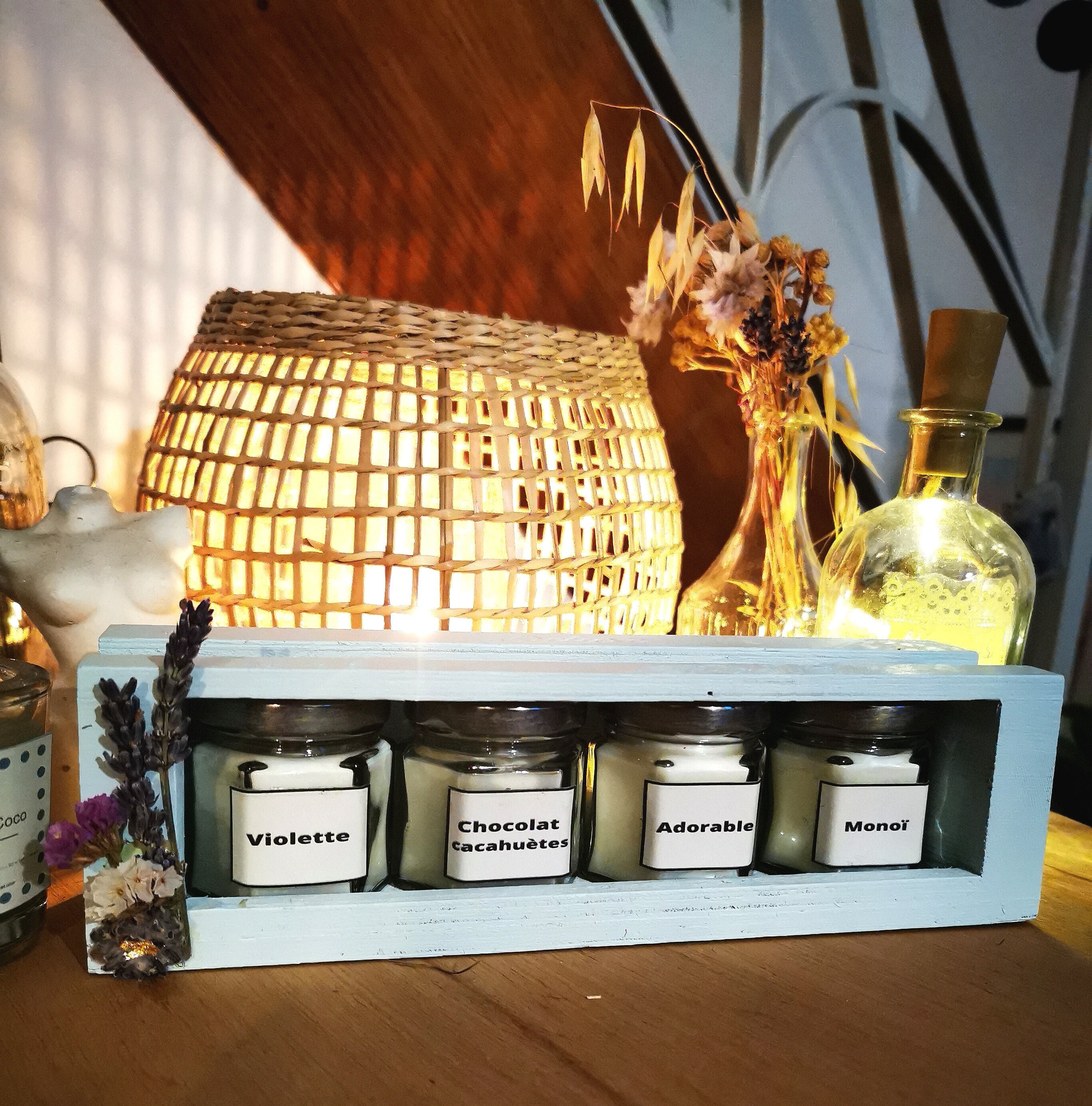 Coffret de Bougies Parfumées