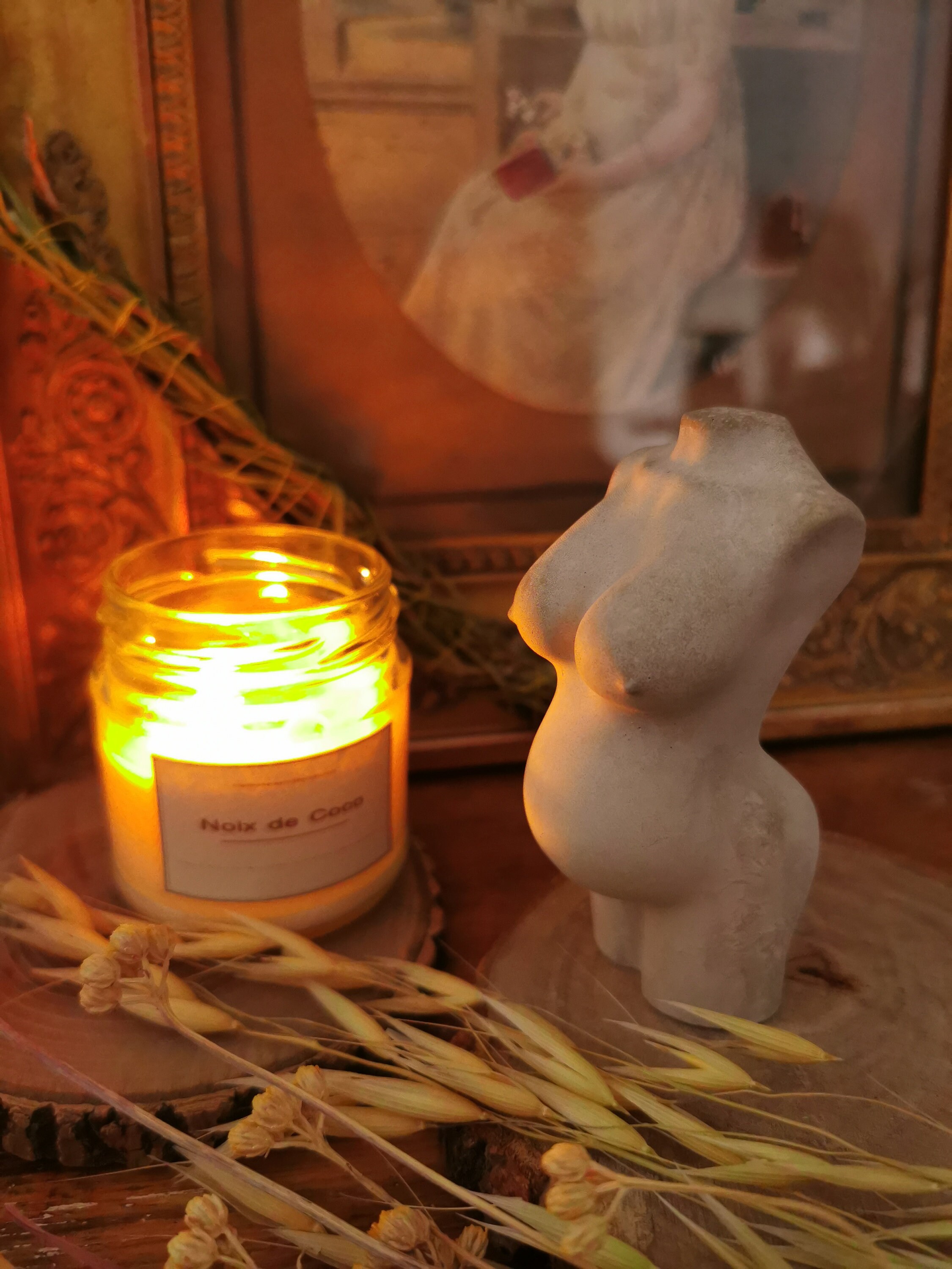 Buste Femme Enceinte