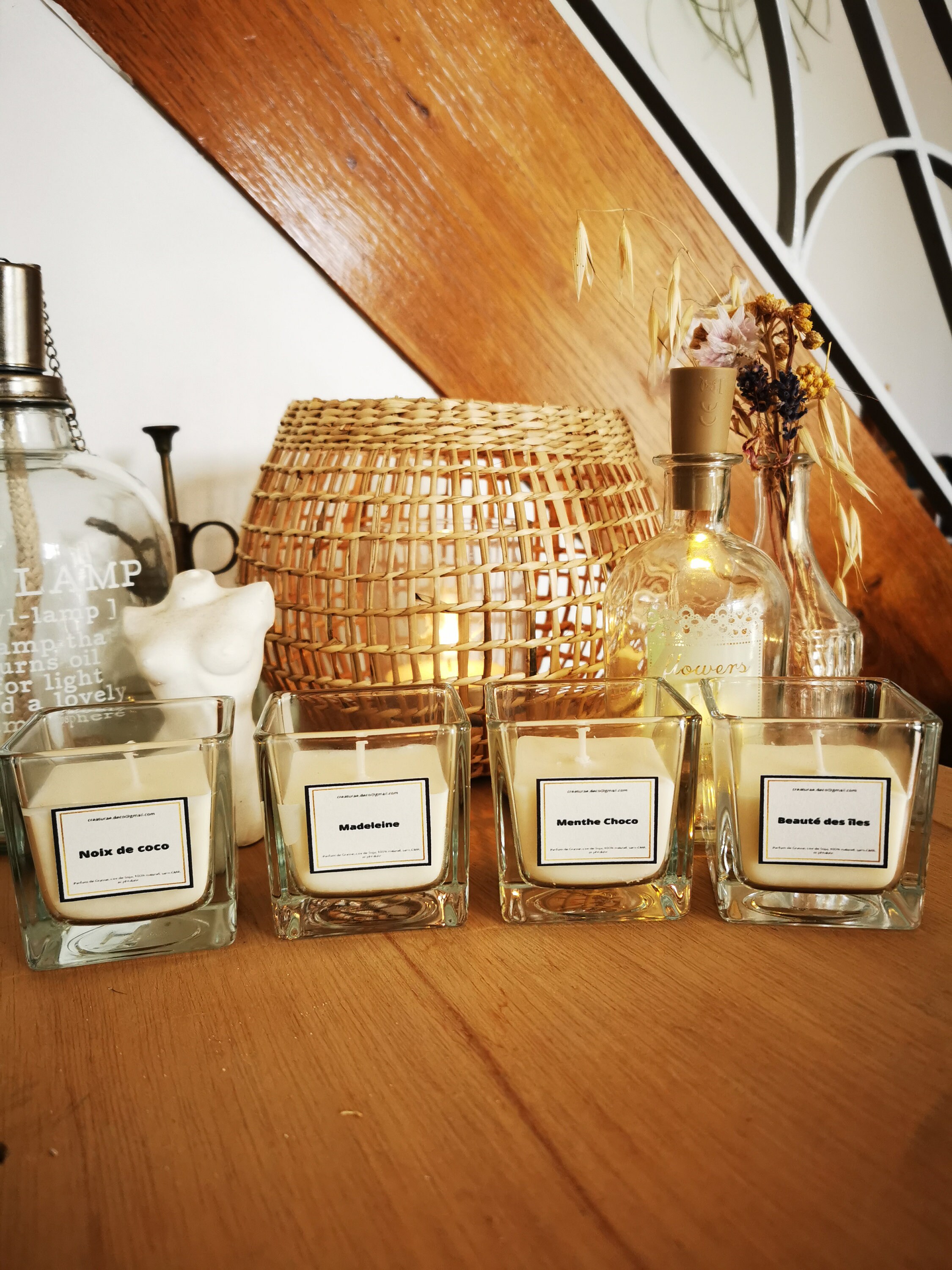 Bougies Parfumées