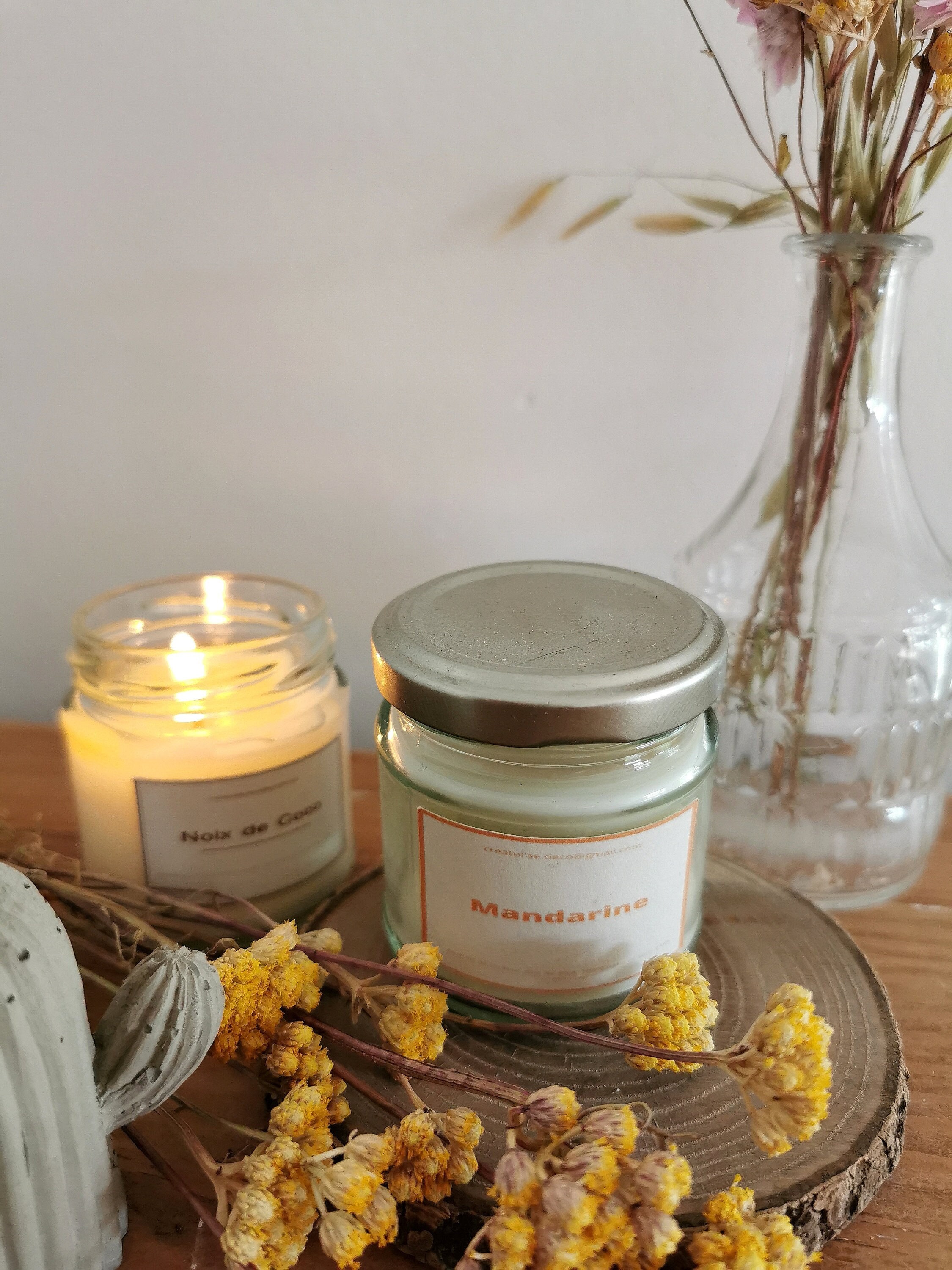 Petite Bougie Mandarine