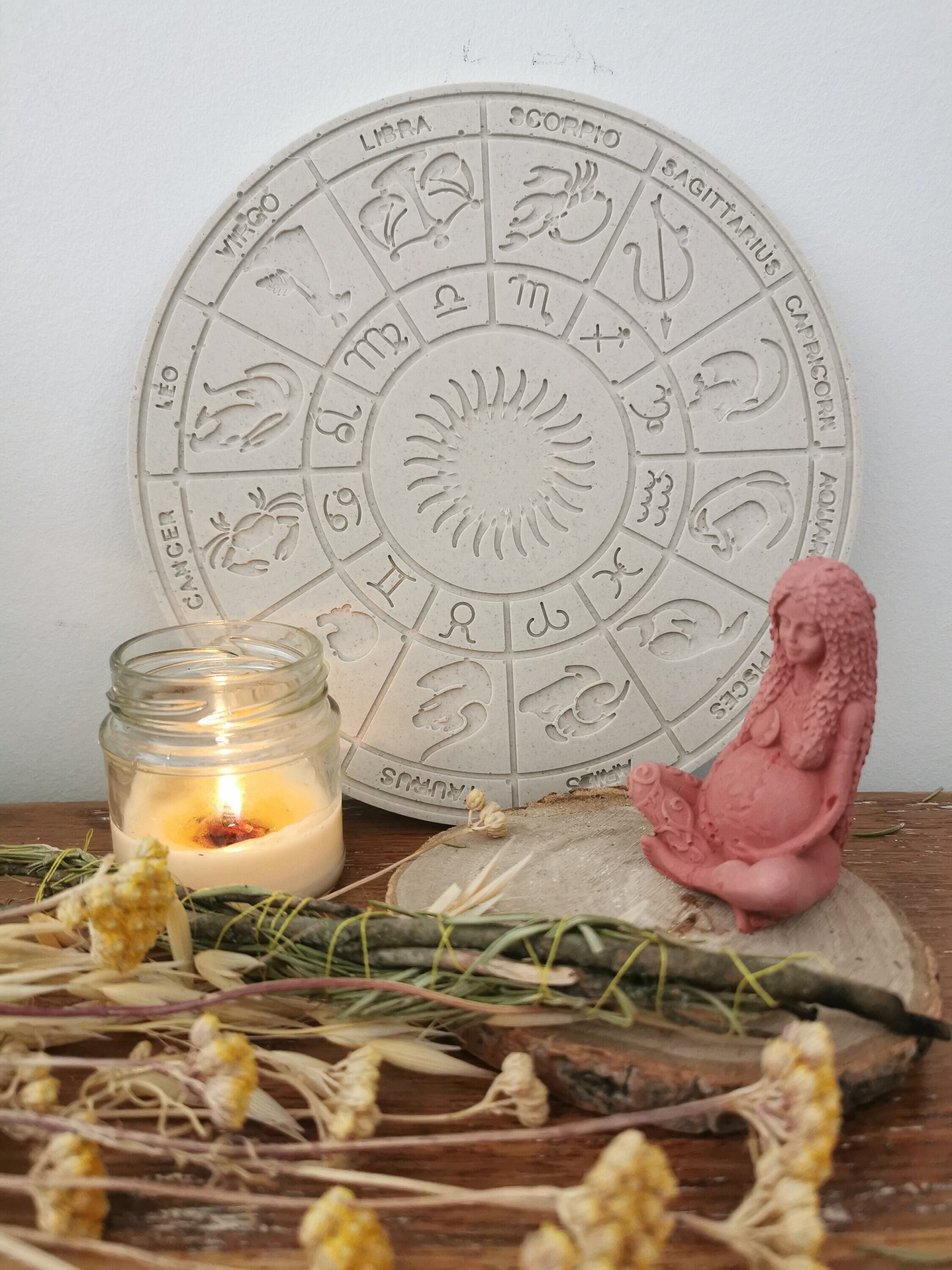 Planche de Divination