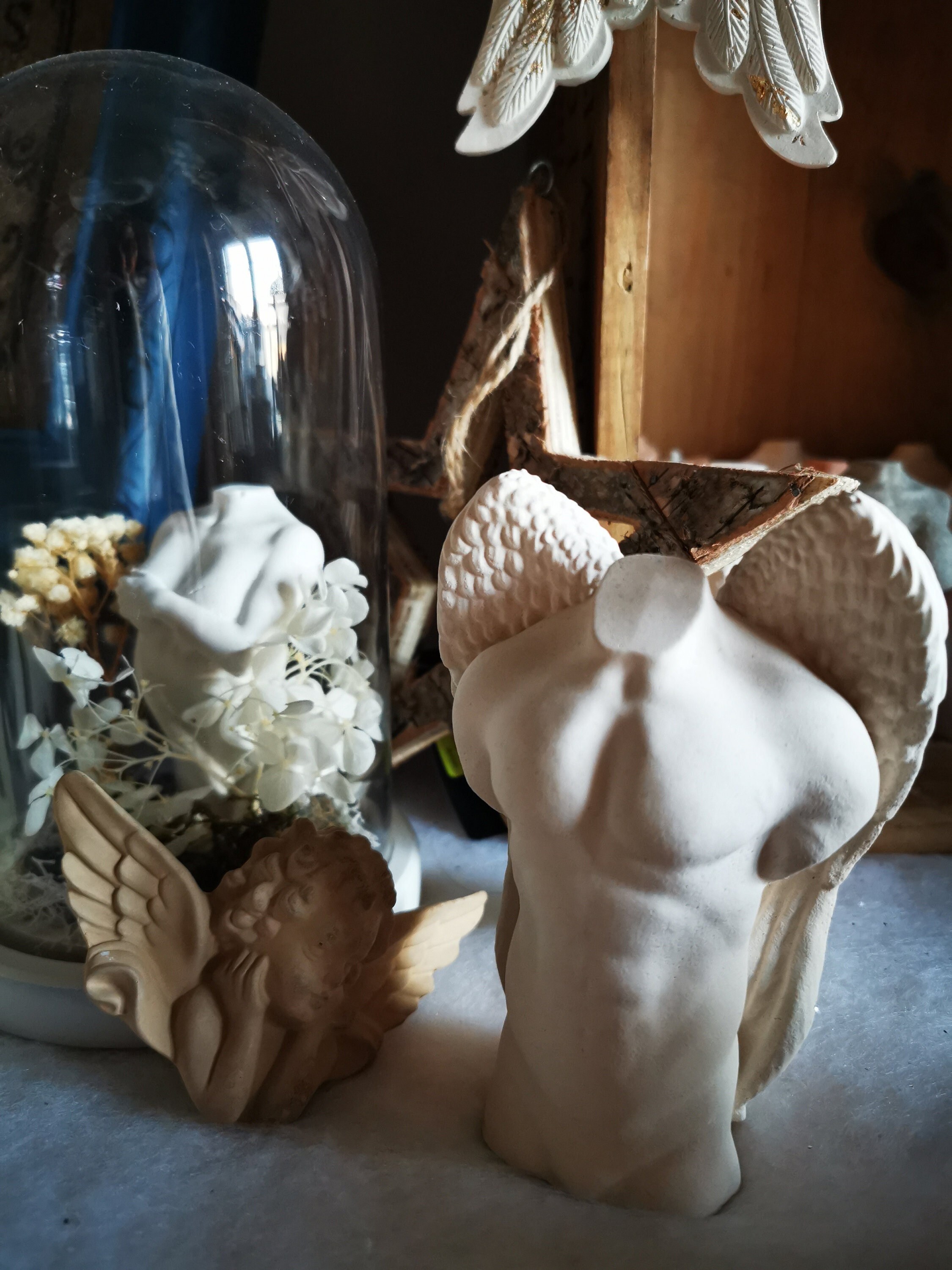 statue Archange Gabriel